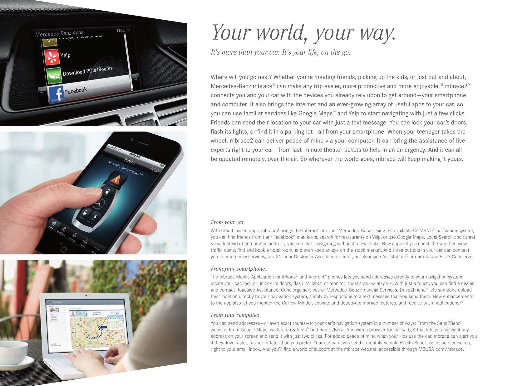 2014 Mercedes-Benz E-Class Brochure Page 29